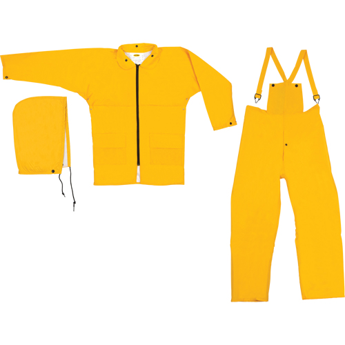 V&ecirc;tements imperm&eacute;ables Natpac, Nylon, T-Grand, Jaune - Natpro 12068