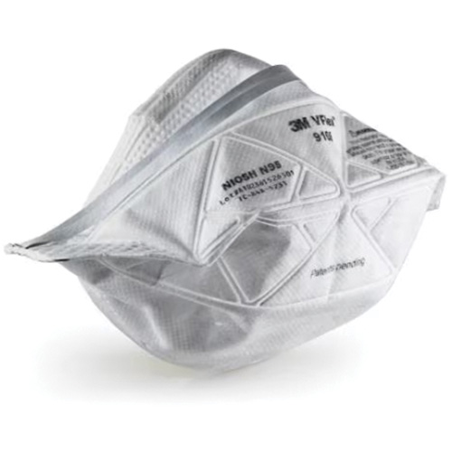 9105 V-Flex Particulate Respirators, N95, NIOSH Certified - 3M 9105