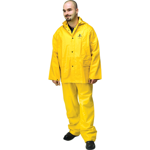 V&ecirc;tement imperm&eacute;able r&eacute;sistant aux flammes RZ500, Moyen, Jaune - Produits de sécurité Zenith 