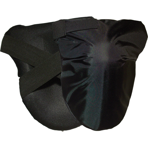 Genouill&egrave;res de style papillon recouvertes de nylon, Style Boucles et crochets, Prot&egrave;ge-genoux Plastique, Tampons Mousse - Impacto 850-00