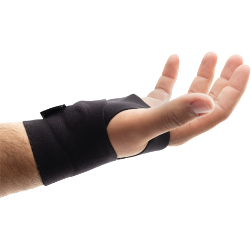 Bandes serre-poignet thermiques, N&eacute;opr&egrave;ne, Taille unique - Impacto ER101