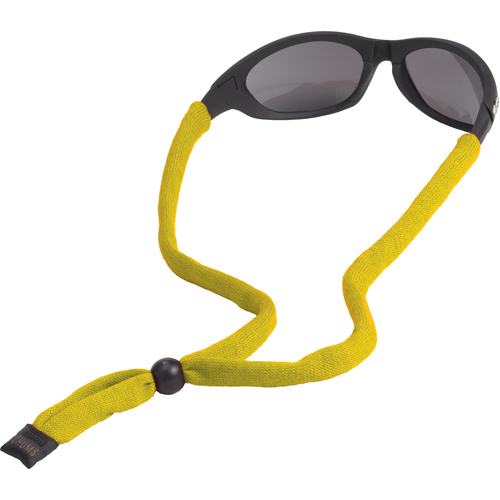 Cordon &agrave; lunettes de s&eacute;curit&eacute; originaux en coton avec embouts standards - Chums 12115608