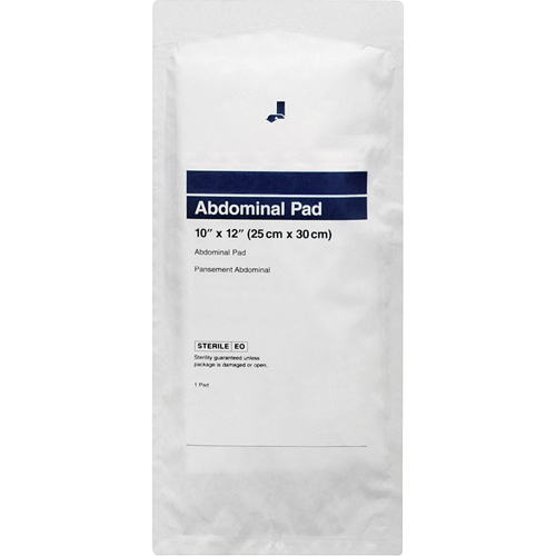 Abdominal/Combine Pads - Safecross 03001