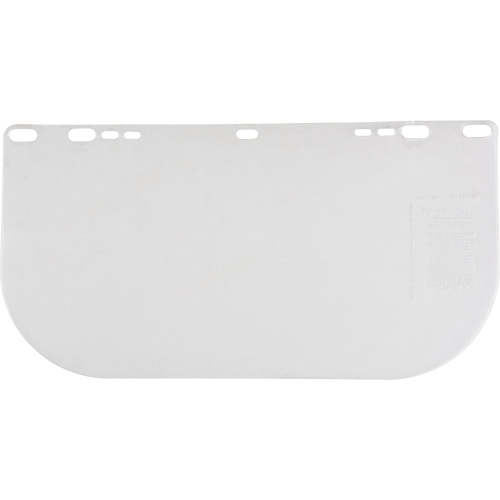 Visi&egrave;re plate transparente F20, Polycarbonate, Teinte Transparent - Jackson Safety 30706