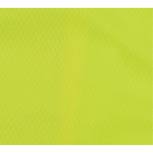 CSA Compliant T-Shirt, Polyester, 2X-Large, High Visibility Lime-Yellow - Zenith Safety Products 
