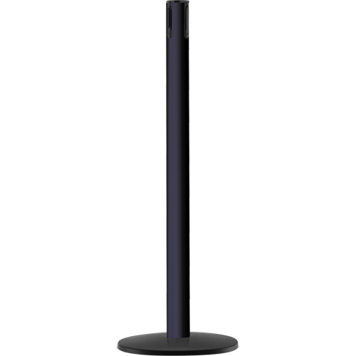 Syst&egrave;me Advance TensaBarrier - Poteau r&eacute;cepteur, Hauteur de 36", Noir - Tensator 889B-33-33/RCVR