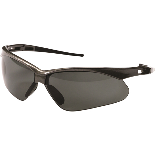 KleenGuard Nemesis Safety Glasses, Smoke/Grey/Smoke Lens, Polarized, ANSI Z87+ - Ansell 28635
