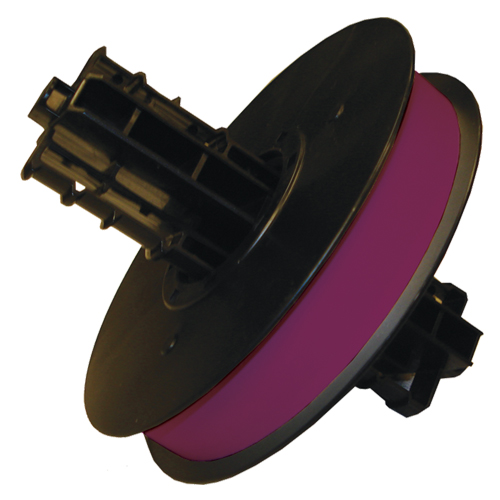 B-595 Indoor/Outdoor Grade Printer Tape, Vinyl, Purple, 100" Width - Brady 115752