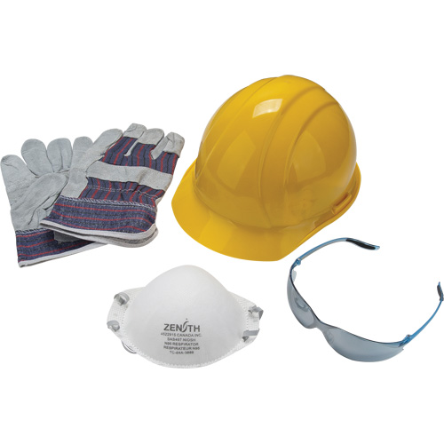 Worker's PPE Starter Kit - Zenith Safety Products 
