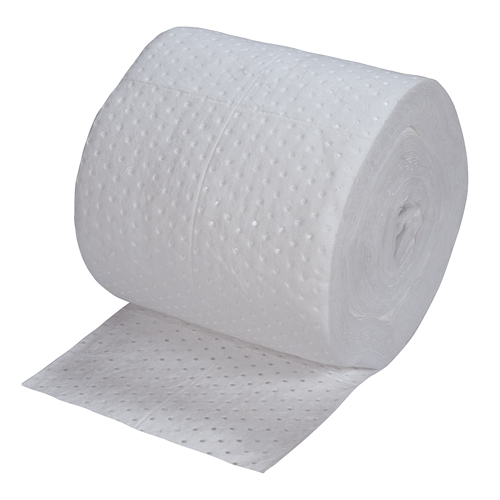 Rouleaux absorbants li&eacute;s de premi&egrave;re qualit&eacute;, Lourd, 150' lo x 15" la, Absorption 25 gal. - Produits de sécurité Zenith 
