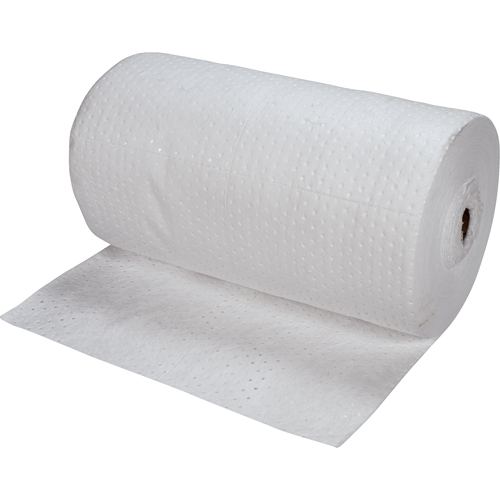 Premium Bonded Sorbent Rolls, Heavyweight, 150' L x 30" W, 50 gal. Absorbancy - Zenith Safety Products 