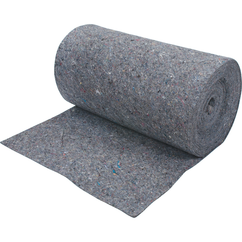Tapis Rag Rug, 36" la x 150' lo, Lourd - Produits de sécurité Zenith 