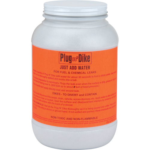 Plug N'Dike&reg; Sealants, Granular, 1 gal. - PND Corporation 10-P