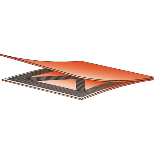 Ultra-Drain Seals&reg; Mats, Square, 18" L x 18" W - Ultratech 2126