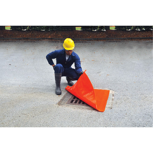 Ultra-Drain Seals&reg; Mats, Square, 18" L x 18" W - Ultratech 2126