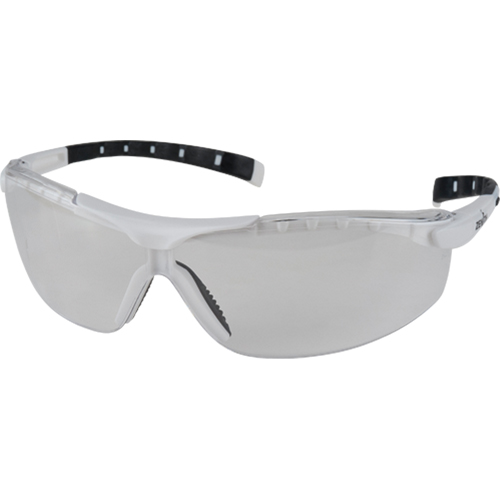 Lunettes de s&eacute;curit&eacute; s&eacute;rie Z1500, Lentille Transparent, Antibu&eacute;e, R&eacute;pond ou surpasse la norme CSA Z94.3 - Produits de sécurité Zenith 