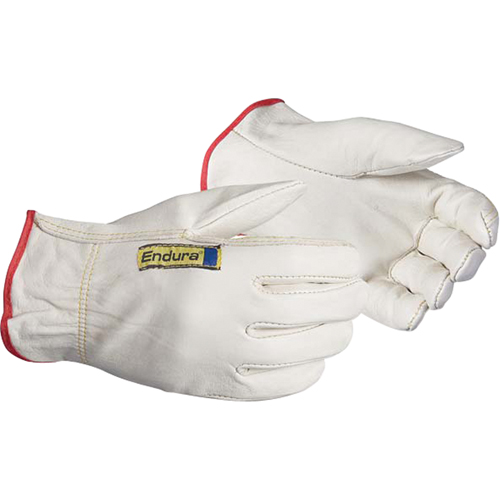 Driver's Gloves, 3X-Large, Grain Cowhide Palm - Superior Glove Works Ltd. 378A-3XL