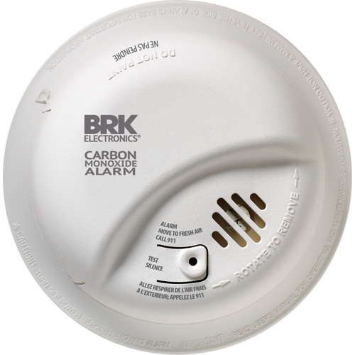 Carbon Monoxide Alarm - BRK Electronics CO5120BNA