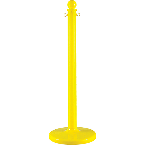 Stanchions, 40" High, Yellow - Mr. Chain 96402