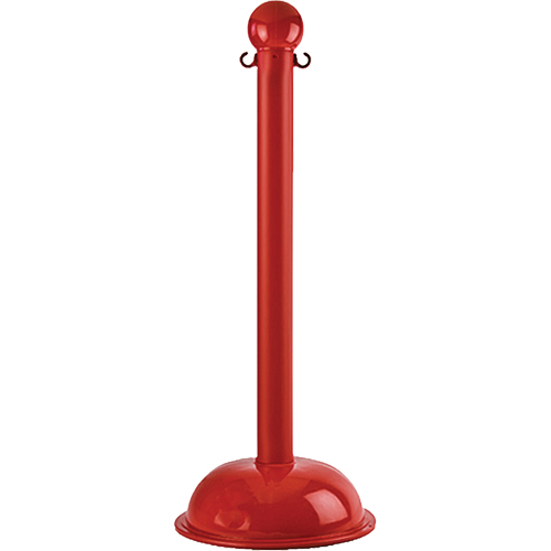 Colonnettes, Hauteur de 41", Rouge - Mr. Chain 99905