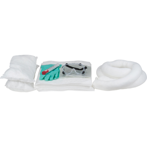 10-Gallon Vehicle Spill Replacement Kit, Oil Only - Zenith Safety Products 