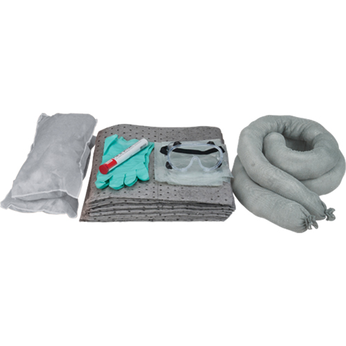 10-Gallon Vehicle Spill Replacement Kit, Universal - Zenith Safety Products 