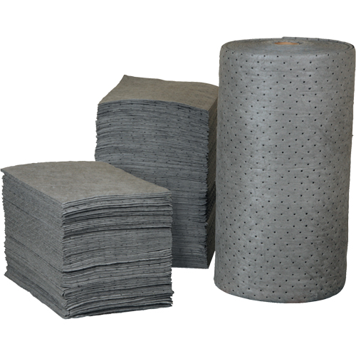GP Maxx Sorbents, Universal, 15" x 19", 30 gal. Absorbancy - SPC GP100-B