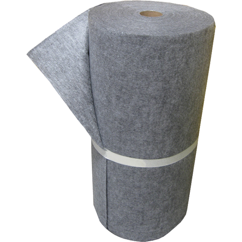 SPC&reg; SIR Sorbent Industrial Rugs, 36" W x 150' L, Heavyweight - SPC SIR36150