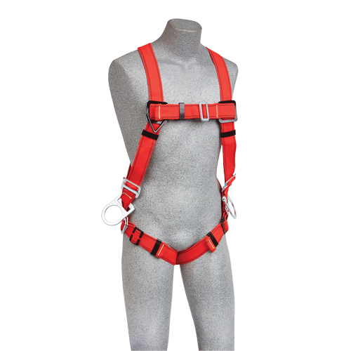 Delta Vest-Style Welder's Harness, CSA Certified, Class A, Small, 310 lbs. Cap. - 3M Protecta Fall Protection 1191370C