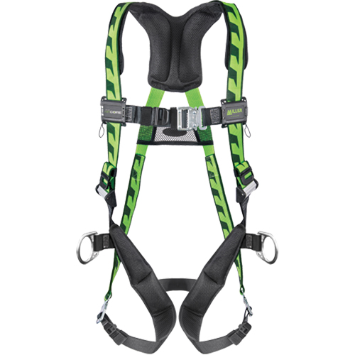 Miller&reg; Aircore Harnesses, CSA Certified, Class AP, 400 lbs. Cap. - PIP Global Safety AC-QC-D/UGN