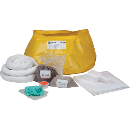 Trousse de rechange pour l'ouest du canada, 17 gallons, Huile seulement - Produits de sécurité Zenith 