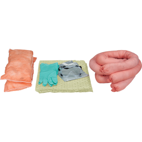 10-Gallon Truck Replacement Kit, Hazmat - Zenith Safety Products 