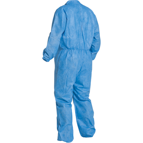 ProShield&reg; 10 Coveralls, X-Large, Blue, SMS - Dupont Personal Protection PB125SB-XL