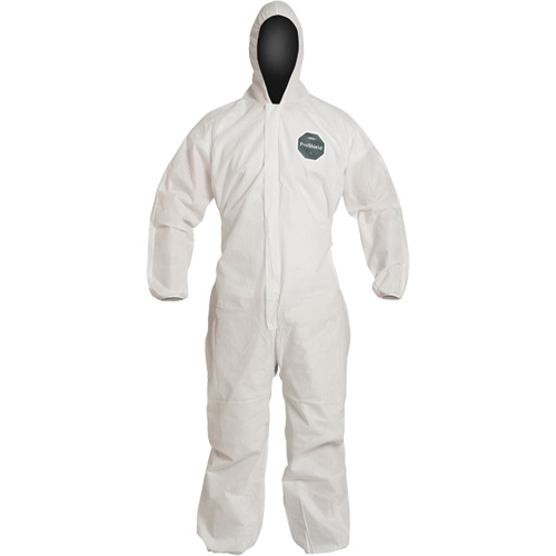 Coverall, 4X-Large, White, ProShield&reg; 10 - Dupont Personal Protection PB127SW-4X