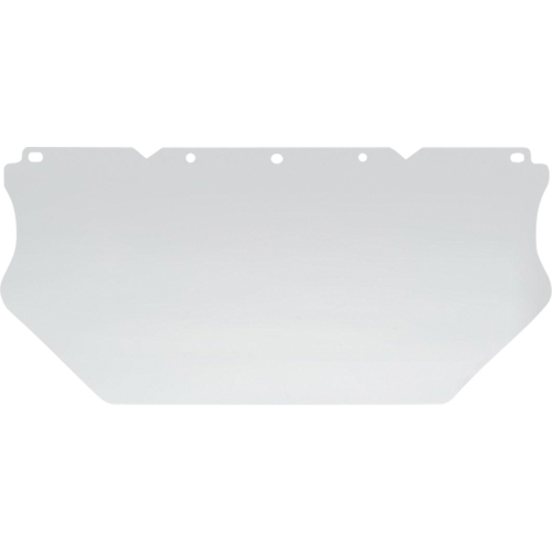 Visi&egrave;re pour casques de protection V-Gardpour usage g&eacute;n&eacute;ral, Polycarbonate, Teinte Transparent - MSA 10115836