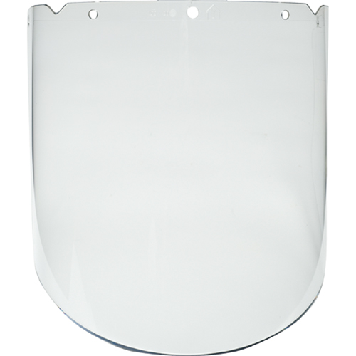V-Gard&reg; Visor for Heavy Duty General Purpose Applications, Polycarbonate, Clear Tint - MSA 10115853