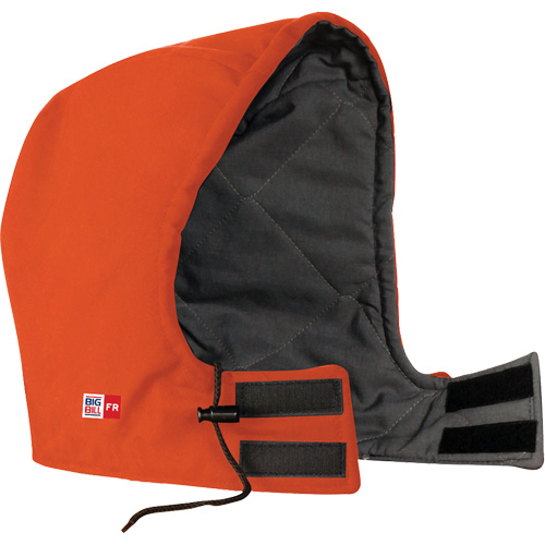 Capuchon Nex, Orange haute visibilit&eacute;, Coton/Nylon - Big Bill MCAPNEX-R-ORA-1S