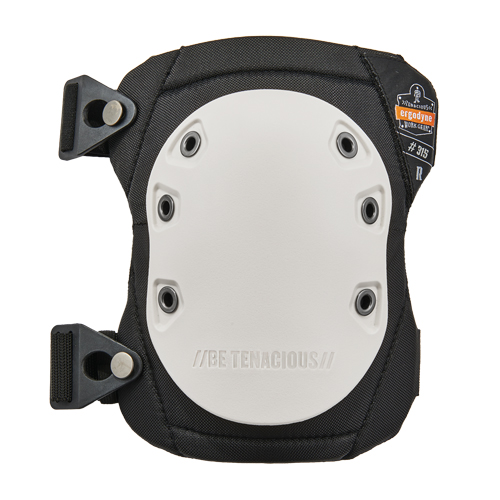 Proflex&reg; 315 Long Textured Cap Knee Pads, Buckle Style, Plastic Caps, Foam Pads - Ergodyne 18315