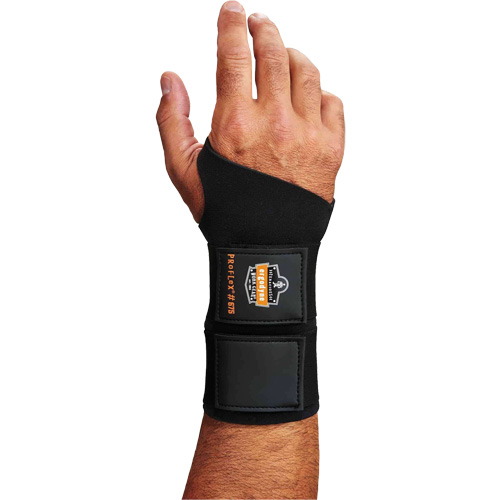 Support de poignet &agrave; double sangle ProFlex 675, N&eacute;opr&egrave;ne, Petit - Ergodyne 16622