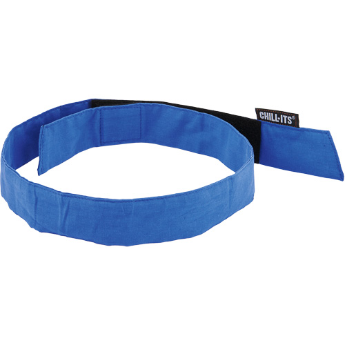 Chill-Its&reg; 6705 Evaporative Cooling Bandana, Blue - Ergodyne 12317