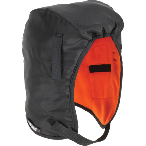 N-Ferno&reg; 6840 Two-Layer Economy Winter Liner, Fleece Lining, One Size, Black - Ergodyne 16840