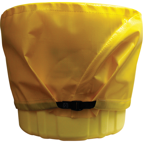 Couvercle en poly pour les barils de 20 et 30 gallons - Enpac 2030-TARP
