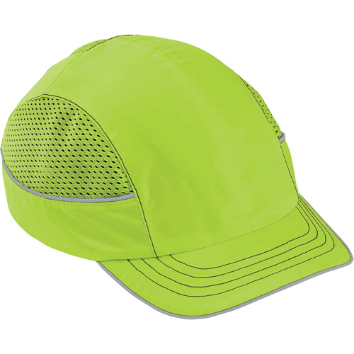 Casquette &agrave; bord court Skullerz 8950, Vert lime haute visibilit&eacute; - Ergodyne 23333