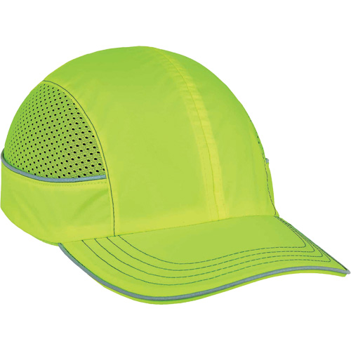 Casquette &agrave; bord long Skullerz 8950, Vert lime haute visibilit&eacute; - Ergodyne 23335