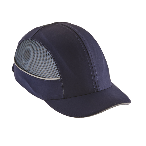 Skullerz&reg; 8960 Bump Cap with LED Lighting, Navy Blue - Ergodyne 23373