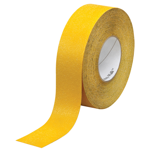 Rubans antid&eacute;rapant conformable Safety-Walk, 3" x 60', Jaune - 3M 7100375387
