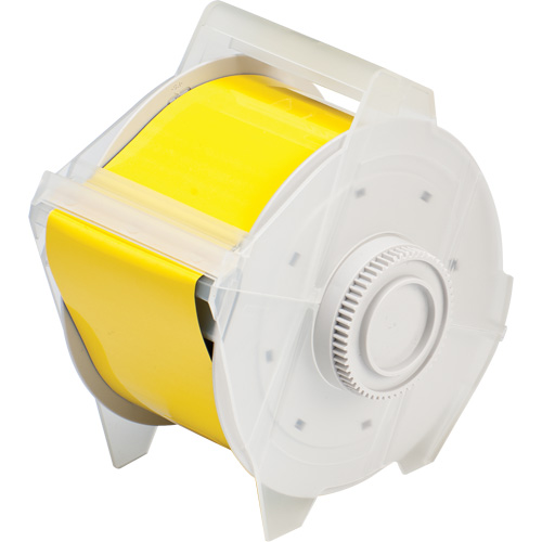 CARTRIDGE MAGNETIC, 2.25"X25', YELLOW - Brady 76689