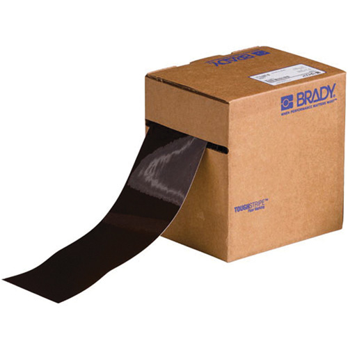 Ruban de marquage pour planchers ToughStripe, 3" x 100', Polyester, Brun - Brady 134090