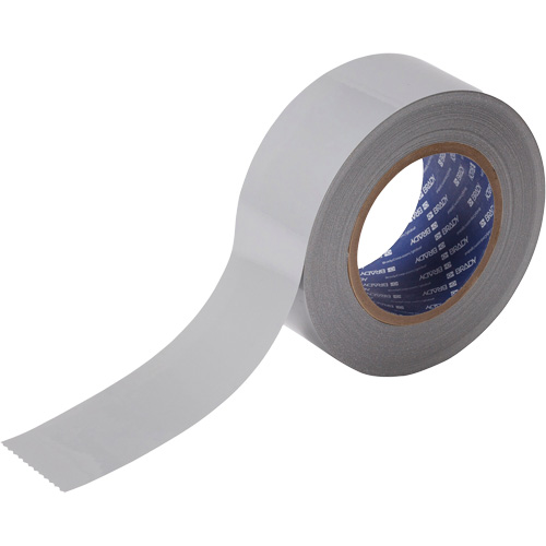ToughStripe&reg; Floor Marking Tape, 2" x 100', Polyester, Grey - Brady 134092