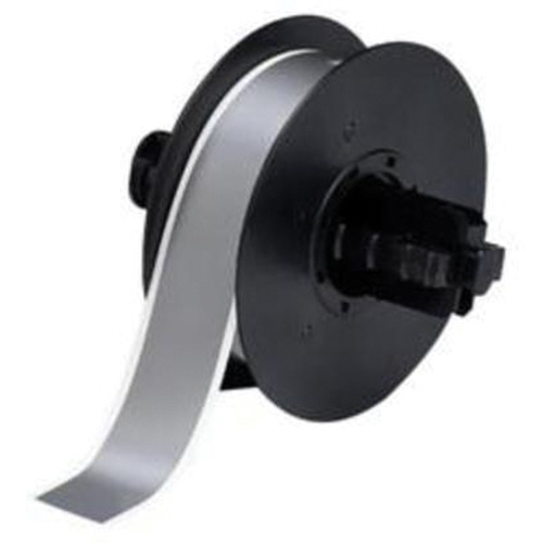 Printer Tape, Vinyl, Grey, 1.125" Width - Brady B30C-1125-595-GY